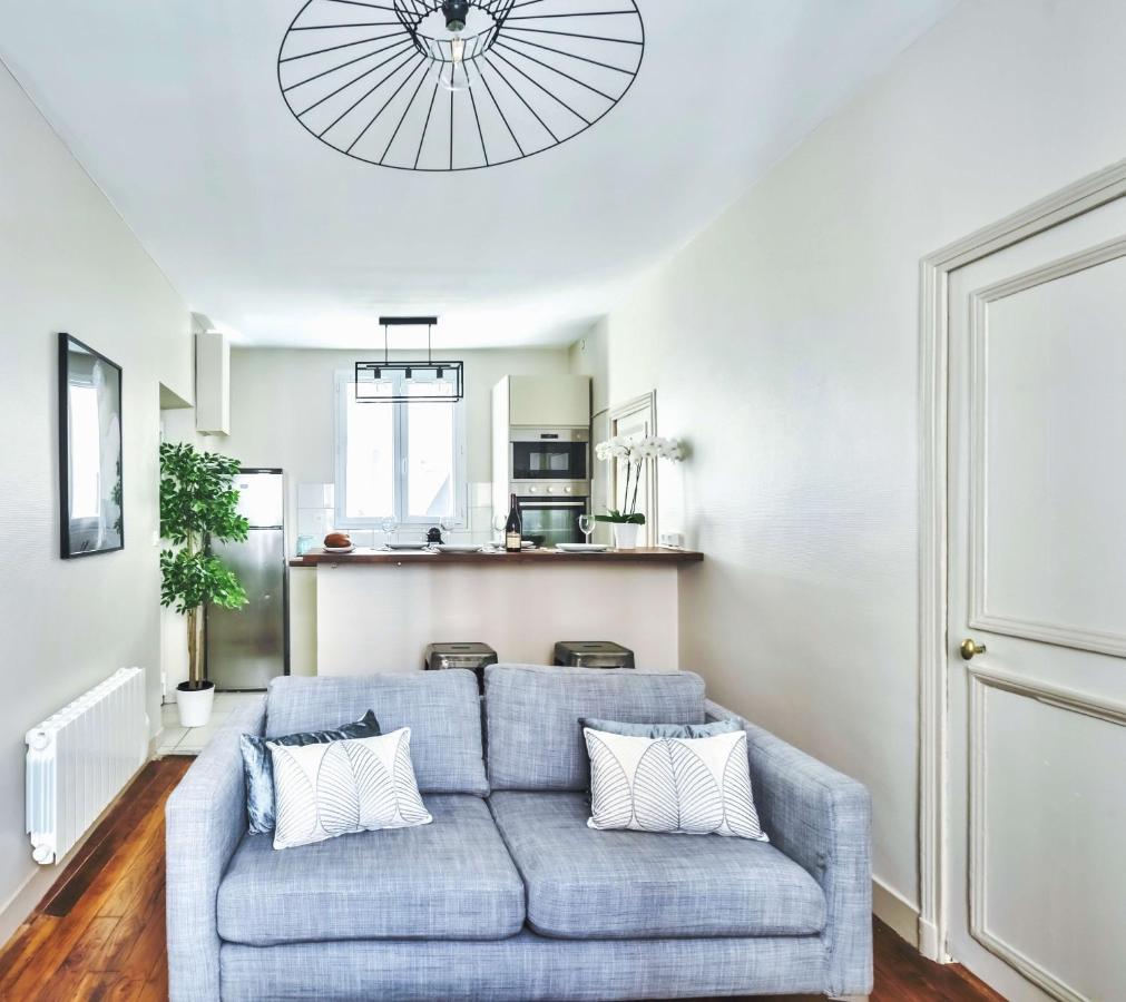 Charming Family Flat Near Montparnasse Apartment Париж Екстериор снимка