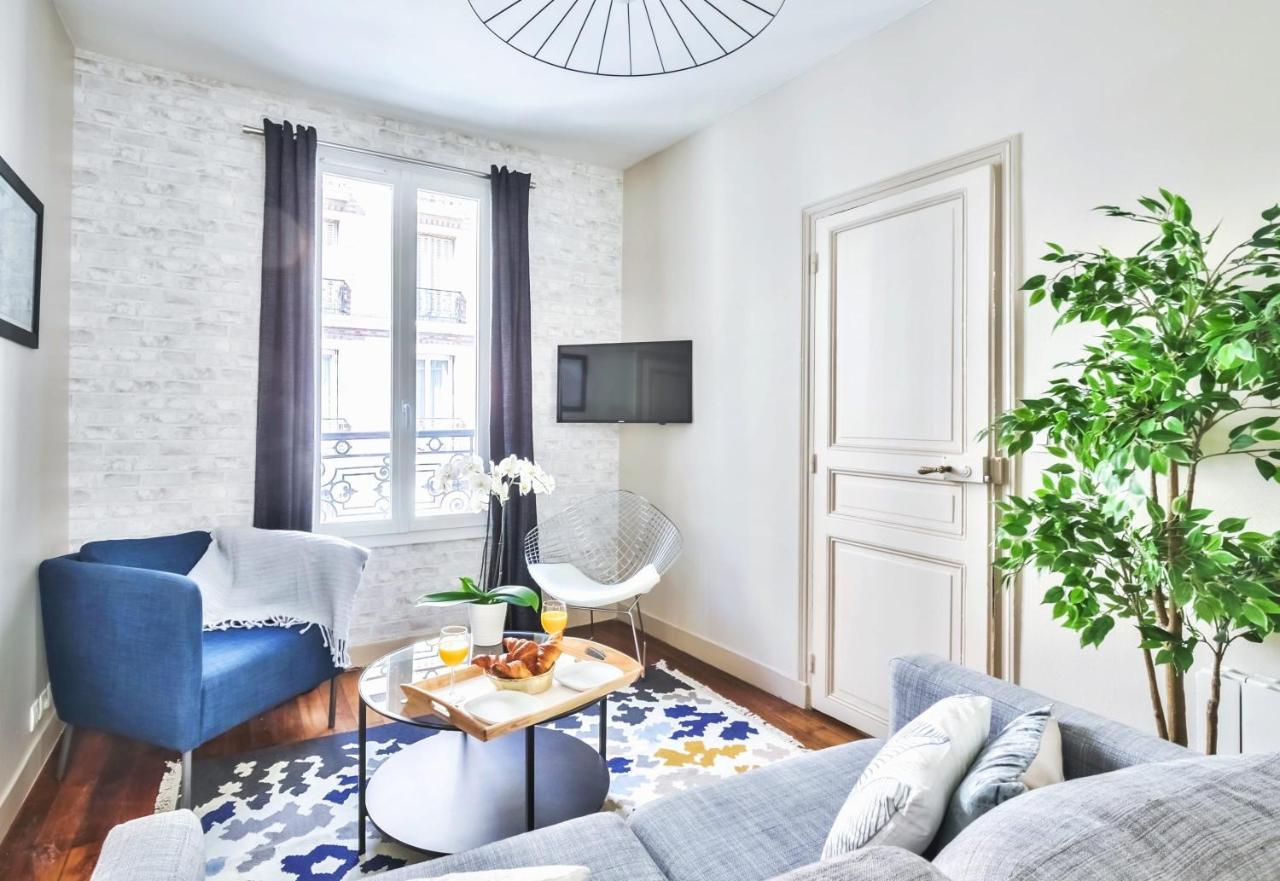 Charming Family Flat Near Montparnasse Apartment Париж Екстериор снимка