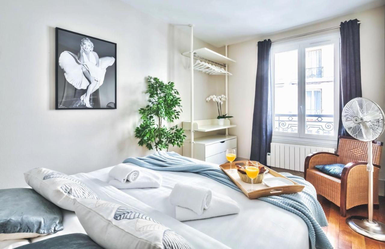Charming Family Flat Near Montparnasse Apartment Париж Екстериор снимка