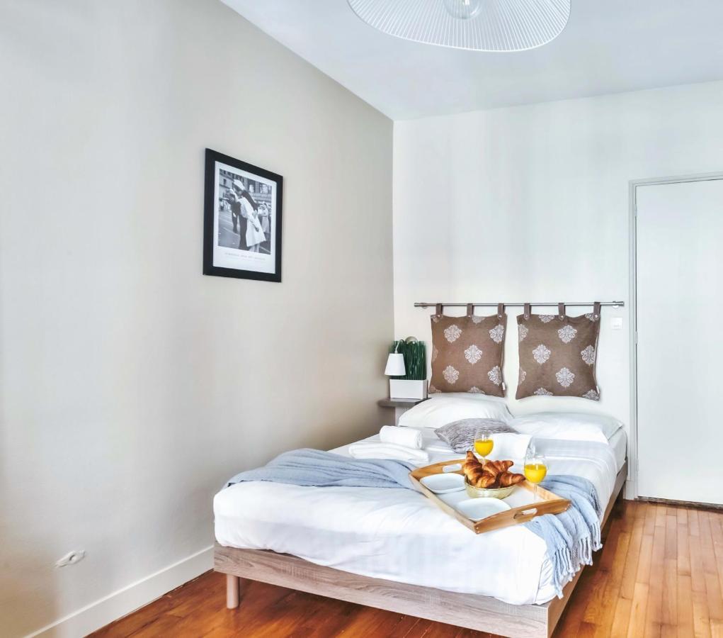 Charming Family Flat Near Montparnasse Apartment Париж Екстериор снимка