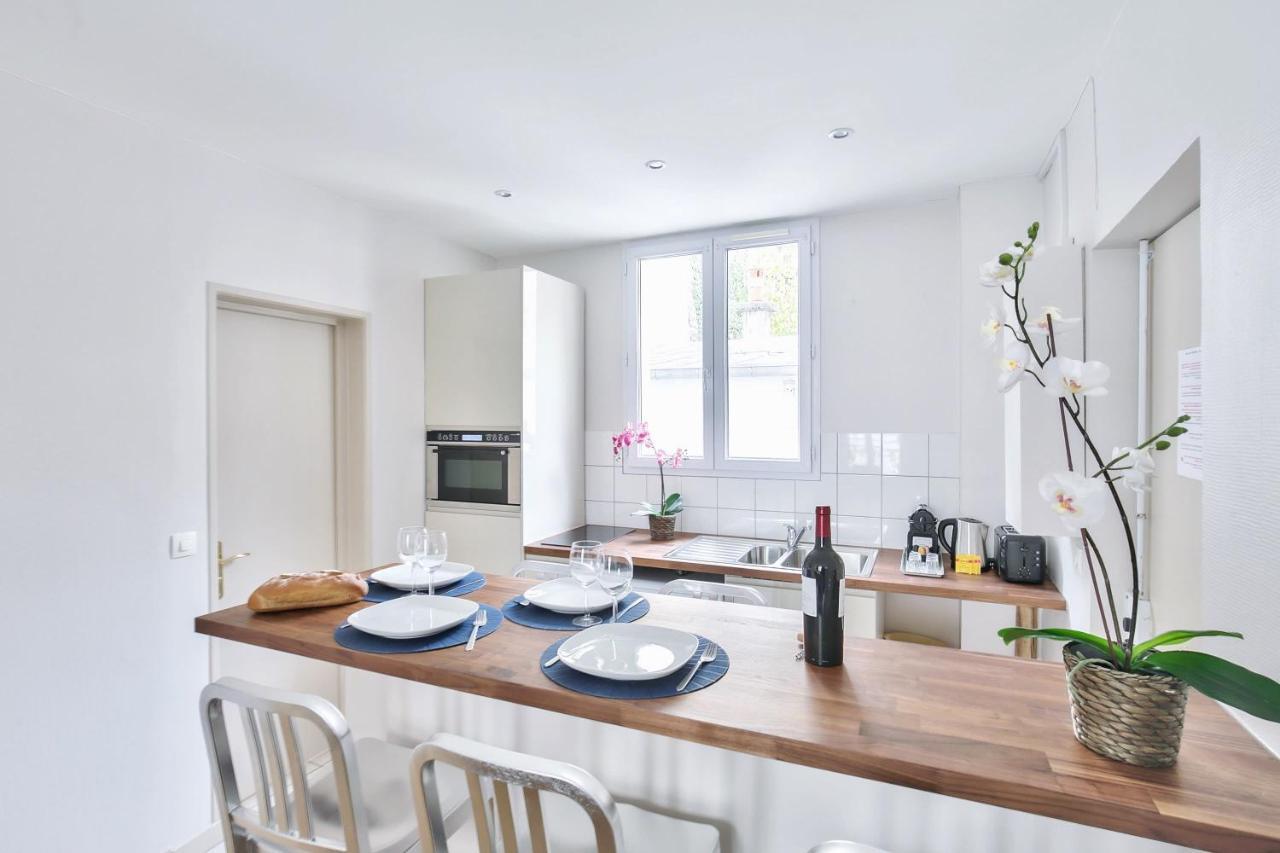 Charming Family Flat Near Montparnasse Apartment Париж Екстериор снимка