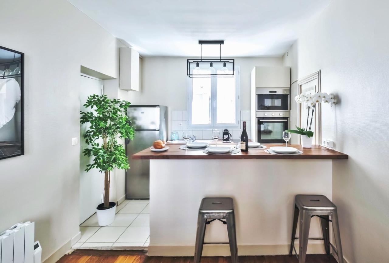 Charming Family Flat Near Montparnasse Apartment Париж Екстериор снимка